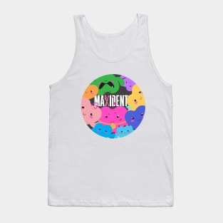 Stray Kids Maxident Case 143 inspired Pipi Squad illustration three Tank Top